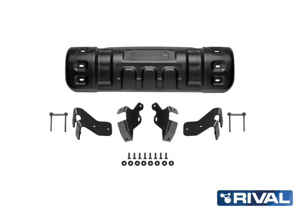 PLAQUE PROTECTION 2,5 mm RIVAL ACIER BARRE DIRECTION JEEP GLADIATOR