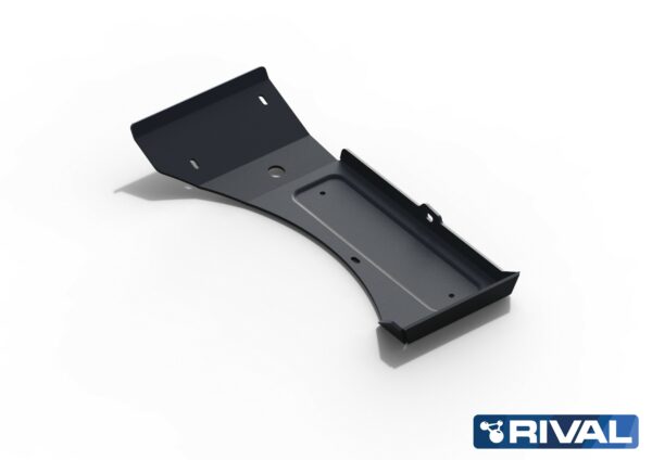 PLAQUE PROTECTION 3 mm RIVAL ACIER ADBLUE FORD RANGER 2016-2018