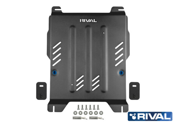 PLAQUE PROTECTION 3 mm RIVAL ACIER BOÎTE DE VITESSE FORD RANGER 2022-