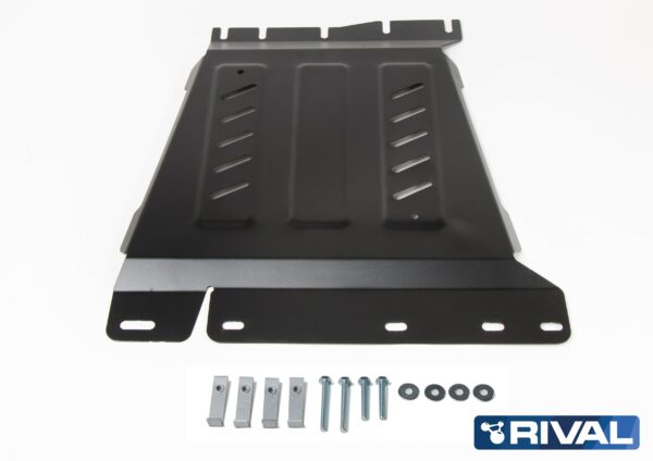 PLAQUE PROTECTION 3 mm RIVAL ACIER BOÎTE DE VITESSES NISSAN NAVARA 2
