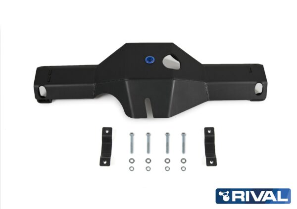 PLAQUE PROTECTION 3 mm RIVAL ACIER DIFFERENTIEL TOYOTA HILUX 2015-