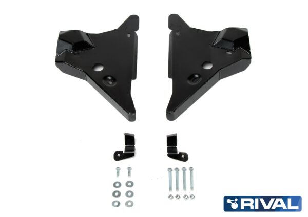 PLAQUE PROTECTION 3 mm RIVAL ACIER LEVIERS AV NISSAN NAVARA 2015-2021