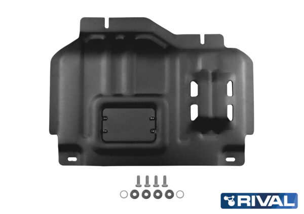 PLAQUE PROTECTION 3 mm RIVAL ACIER MOTEUR FORD RANGER 2022-