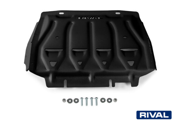 PLAQUE PROTECTION 3 mm RIVAL ACIER RADIATEUR FORD RANGER 2012-2022