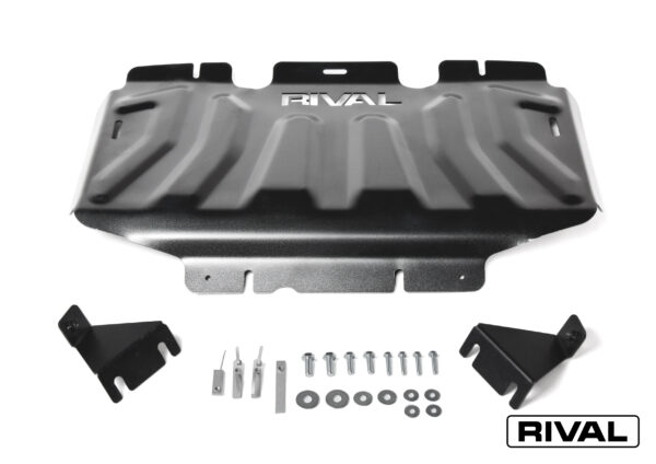 PLAQUE PROTECTION 3 mm RIVAL ACIER RADIATEUR NISSAN NAVARA 2015-2021