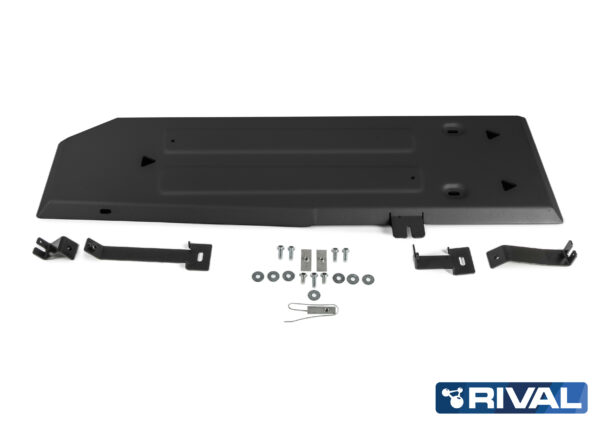 PLAQUE PROTECTION 3 mm RIVAL ACIER RESERVOIR FORD RANGER 2012-2022