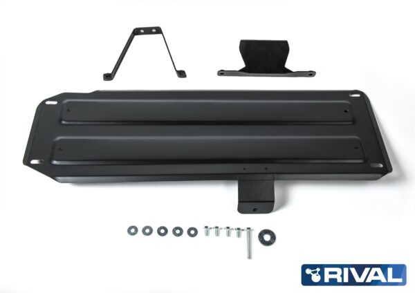 PLAQUE PROTECTION 3 mm RIVAL ACIER RESERVOIR MITSUBISHI L200 / TRITO