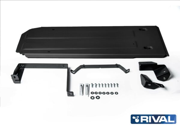 PLAQUE PROTECTION 3 mm RIVAL ACIER RESERVOIR NISSAN NAVARA 2015-09/2