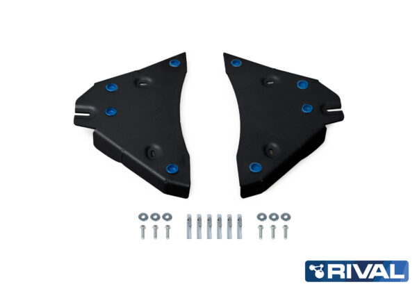 PLAQUE PROTECTION 3 mm RIVAL LEVIERS ACIER FORD RANGER 2022-