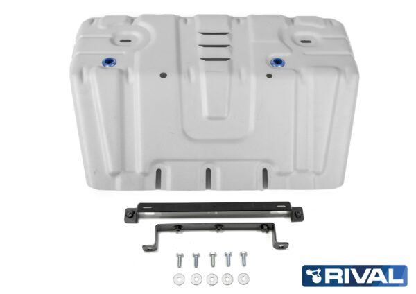 PLAQUE PROTECTION 3 mm RIVAL MOTEUR (PLAQUE 1) TOYOTA LANDCRUISER 150