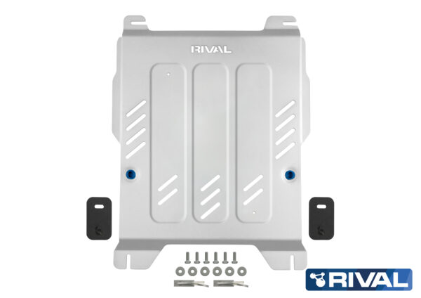 PLAQUE PROTECTION 4 mm RIVAL BOÎTE DE VITESSE FORD RANGER 2022-