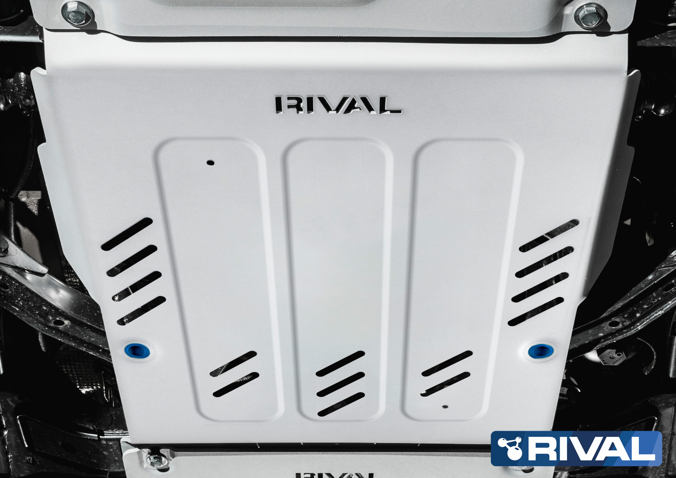 PLAQUE PROTECTION 4 mm RIVAL BOÎTE DE VITESSE FORD RANGER 2022- – Image 3