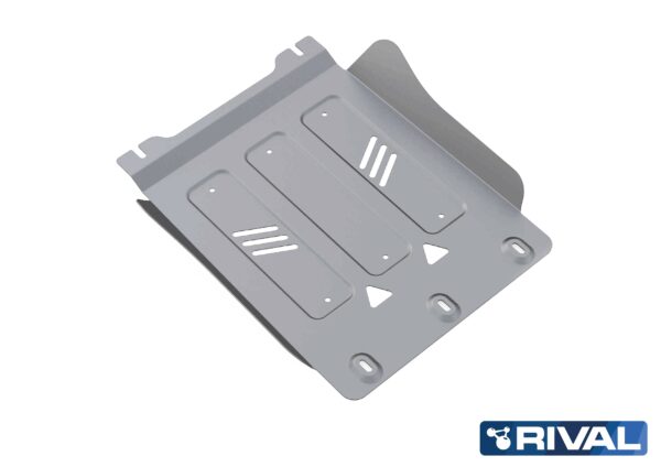 PLAQUE PROTECTION 4 mm RIVAL BOÎTE DE VITESSES MITSUBISHI L200 / TRI