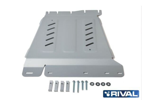 PLAQUE PROTECTION 4 mm RIVAL BOÎTE DE VITESSES NISSAN NAVARA 2015-20