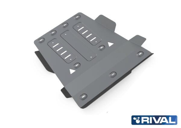 PLAQUE PROTECTION 4 mm RIVAL BV + BT VOLKSWAGEN AMAROK 2010-2016