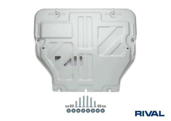 PLAQUE PROTECTION 4 mm RIVAL MOTEUR+ BV  VW T6