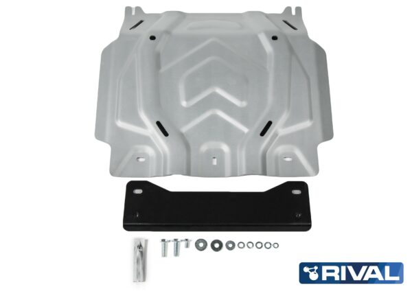 PLAQUE PROTECTION 4 mm RIVAL MOTEUR FIAT FULLBACK 2016-