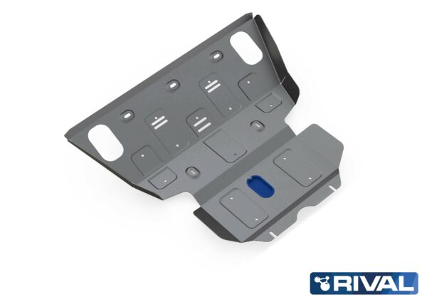 PLAQUE PROTECTION 4 mm RIVAL MOTEUR + RADIA TOYOTA HILUX 2005-2015