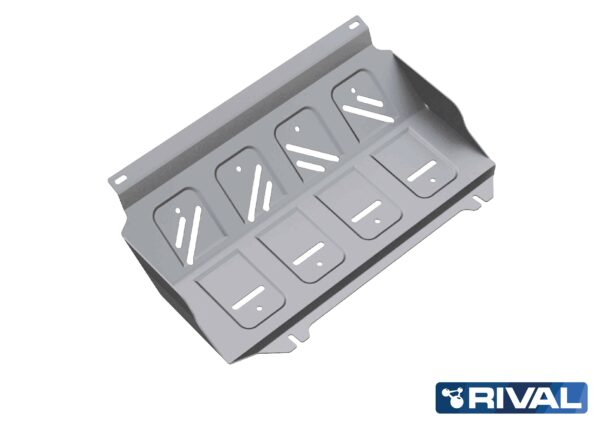 PLAQUE PROTECTION 4 mm RIVAL RADIATEUR MITSUBISHI L200 / TRITON 2007-