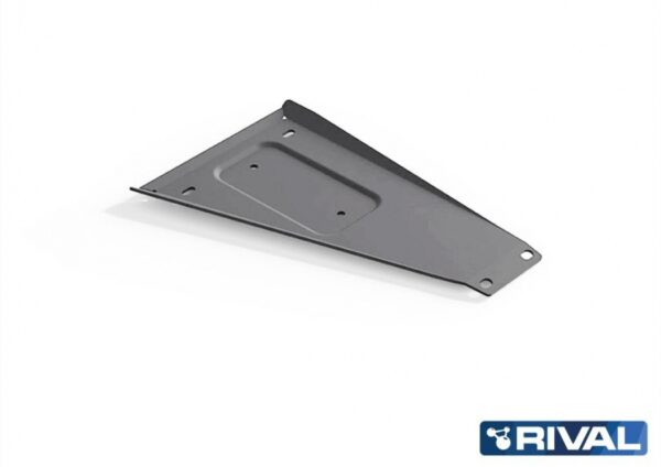 PLAQUE PROTECTION 4mm RIVAL ECHAPPEMENT VW T5 (EURO 5 Only)