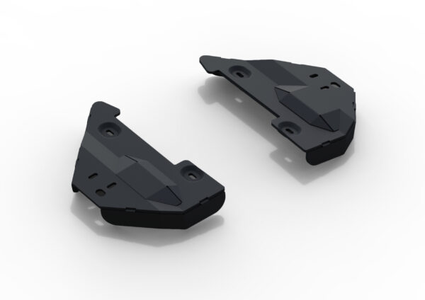 PLAQUE PROTECTION ACIER RIVAL TRIANGLES TOYOYA HILUX REVO