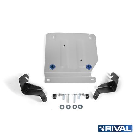 PLAQUE PROTECTION RIVAL 4mm BOITE DE TRANSFERT VW TOUAREG