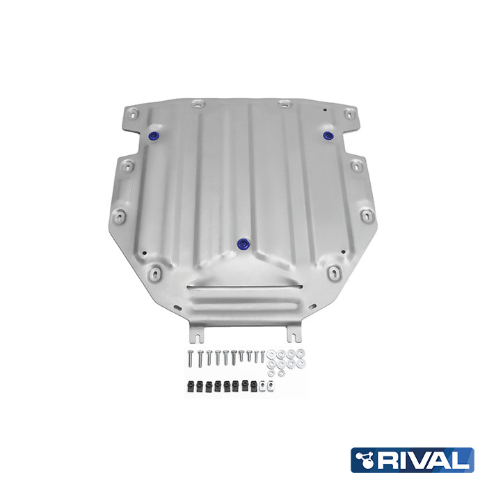 PLAQUE PROTECTION RIVAL 4mm BOITE DE VITESSE VW TOUAREG