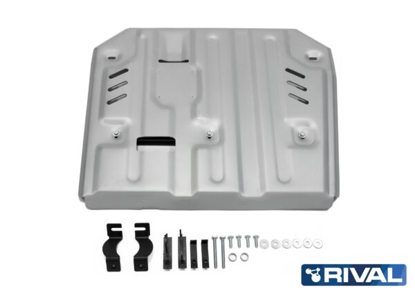 PLAQUE PROTECTION RIVAL 4MM BV + BT VOLKSWAGEN TOUAREG 2010-2018