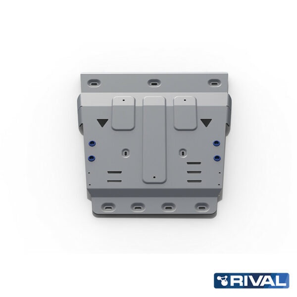 PLAQUE PROTECTION RIVAL 4mm BV+BT VW AMAROK 3.0 V6