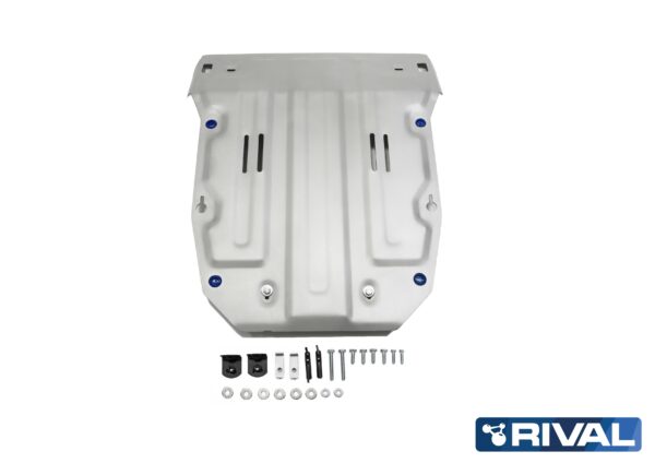 PLAQUE PROTECTION RIVAL 4MM MOTEUR VOLKSWAGEN TOUAREG 2010-2018