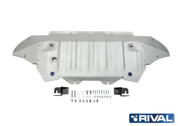 PLAQUE PROTECTION RIVAL 4mm MOTEUR VW TOUAREG