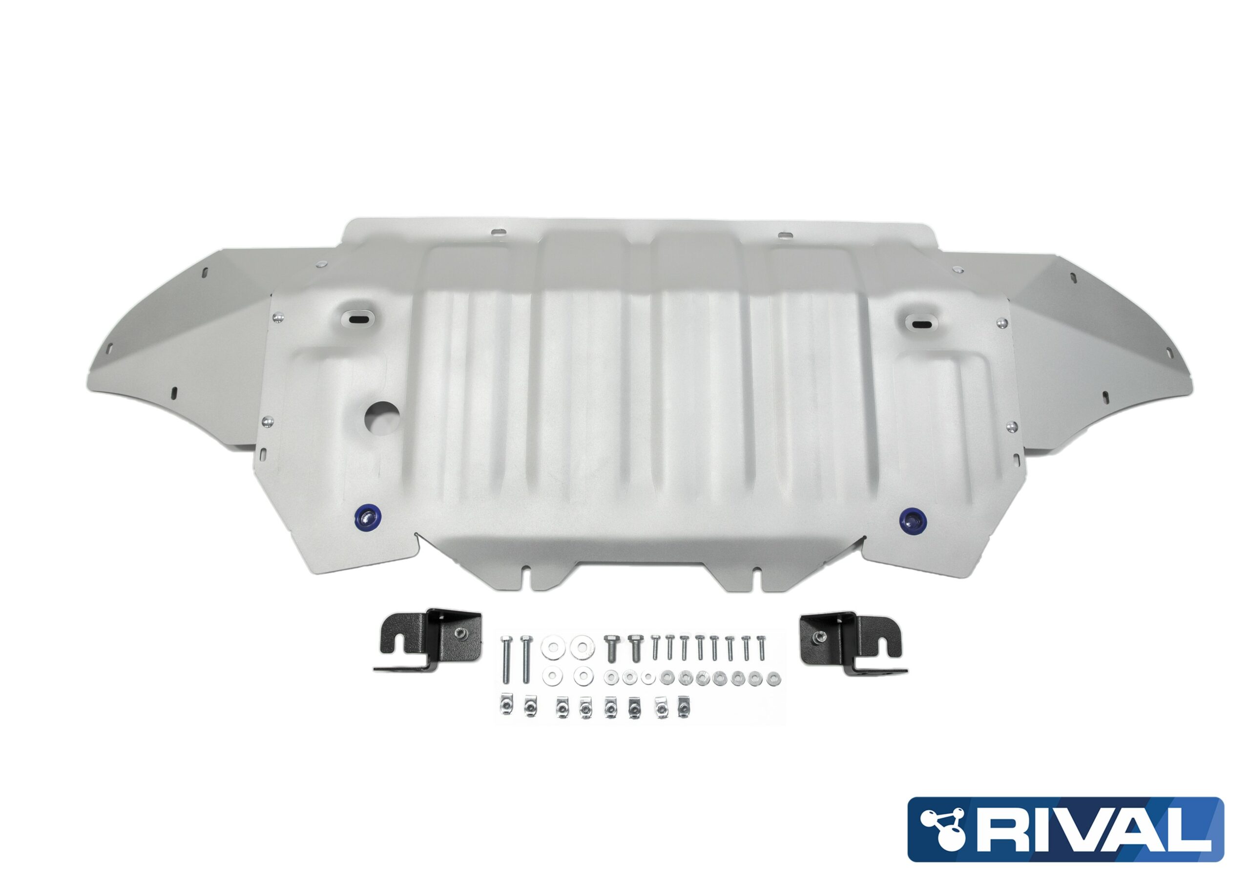 PLAQUE PROTECTION RIVAL 4mm MOTEUR VW TOUAREG