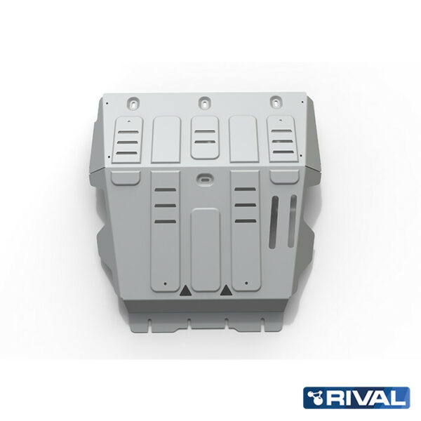 PLAQUE PROTECTION RIVAL 4mm MOTEUR+RADIA VW AMAROK