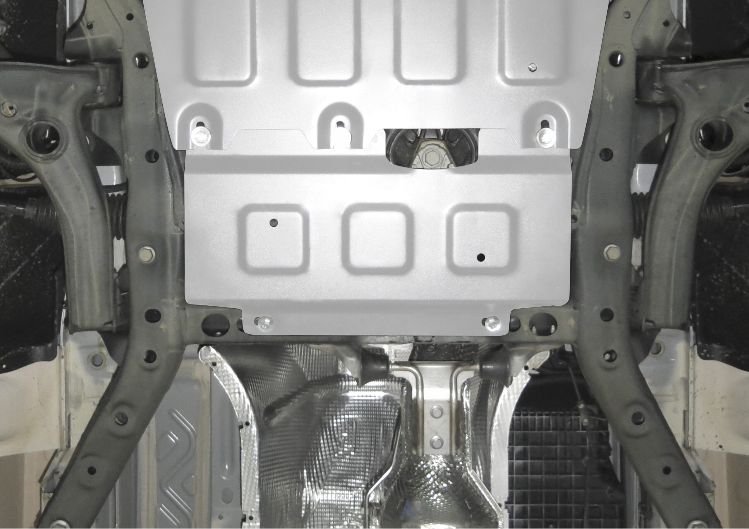 PLAQUE PROTECTION RIVAL BARRE DE DIRECTION MAN TGE - 4mm – Image 2