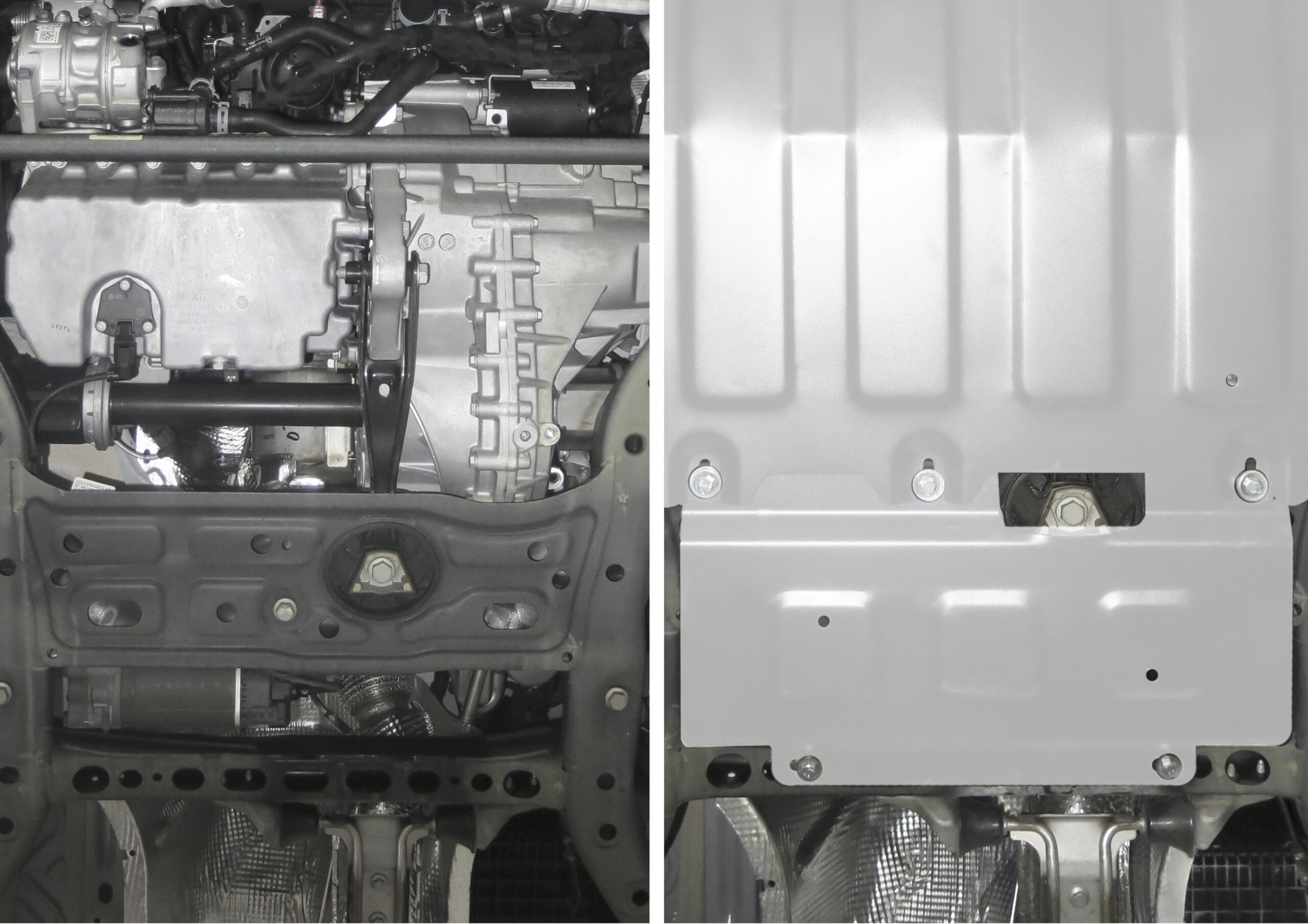 PLAQUE PROTECTION RIVAL BARRE DE DIRECTION MAN TGE - 4mm – Image 3