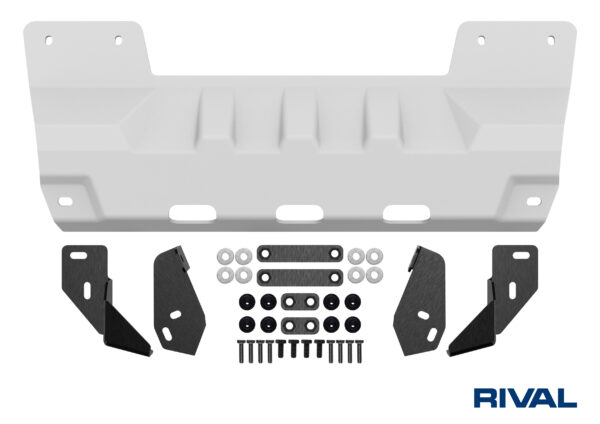 PLAQUE PROTECTION RIVAL BARRE DIRECTION JEEP JK/JL (bO21)