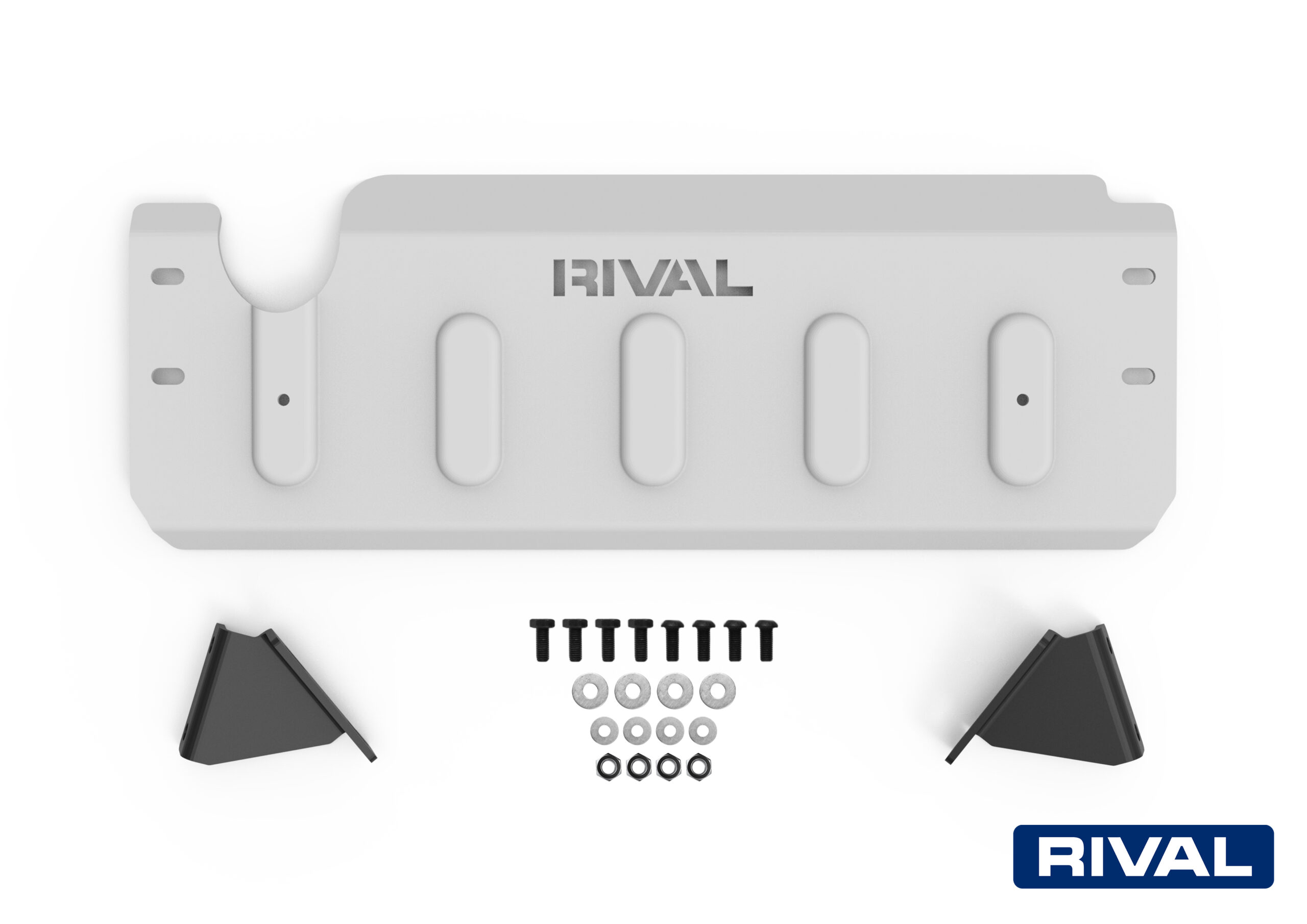 PLAQUE PROTECTION RIVAL BARRES DIRECTION NISSAN PATROL 2016-Present