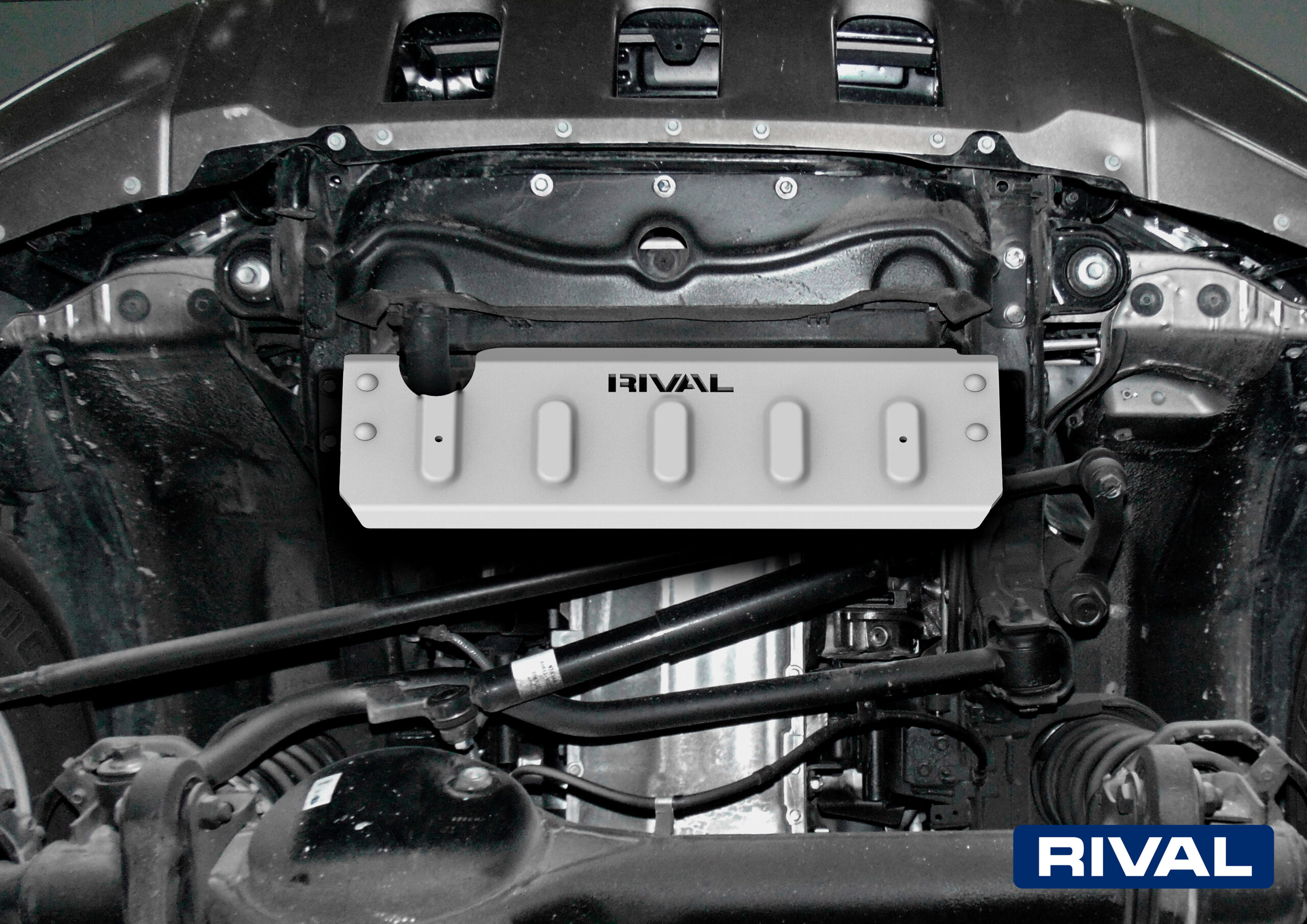 PLAQUE PROTECTION RIVAL BARRES DIRECTION NISSAN PATROL 2016-Present – Image 3