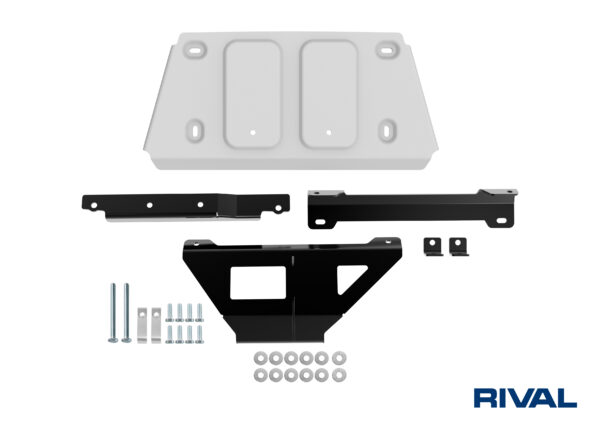 PLAQUE PROTECTION RIVAL BARRES DIRECTION SUZUKI JIMNY 2018-