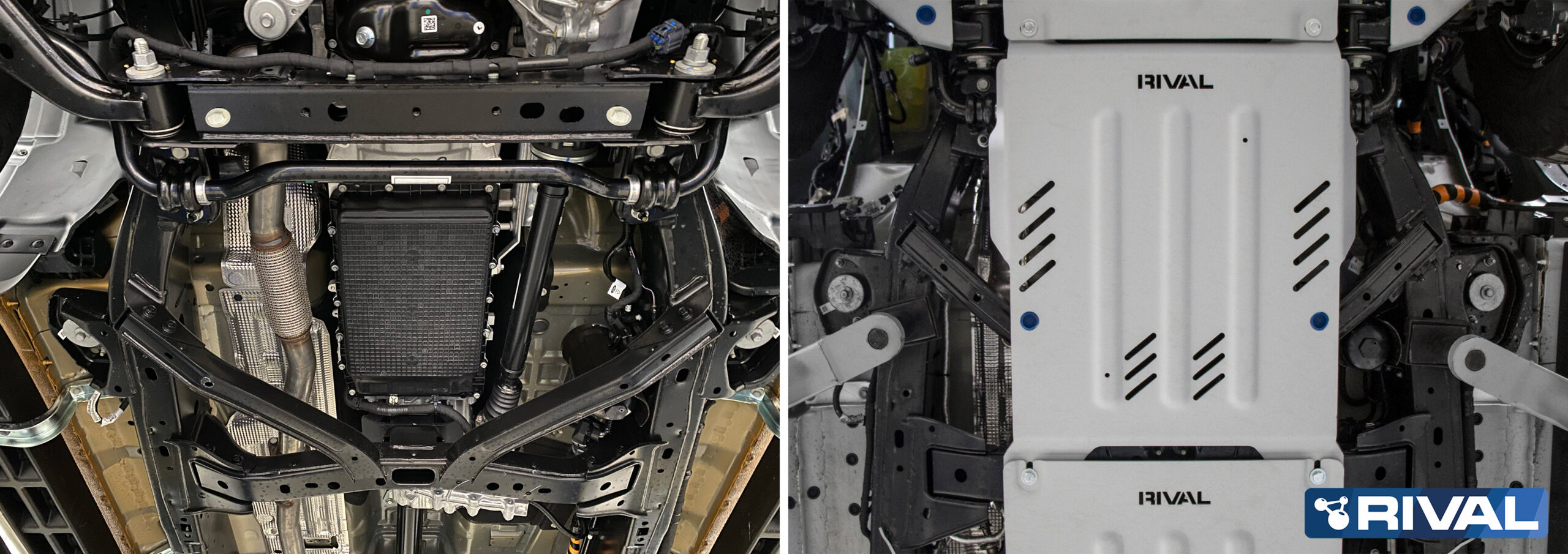 PLAQUE PROTECTION RIVAL BOÎTE DE VITESSE FORD RANGER 2022- – Image 2