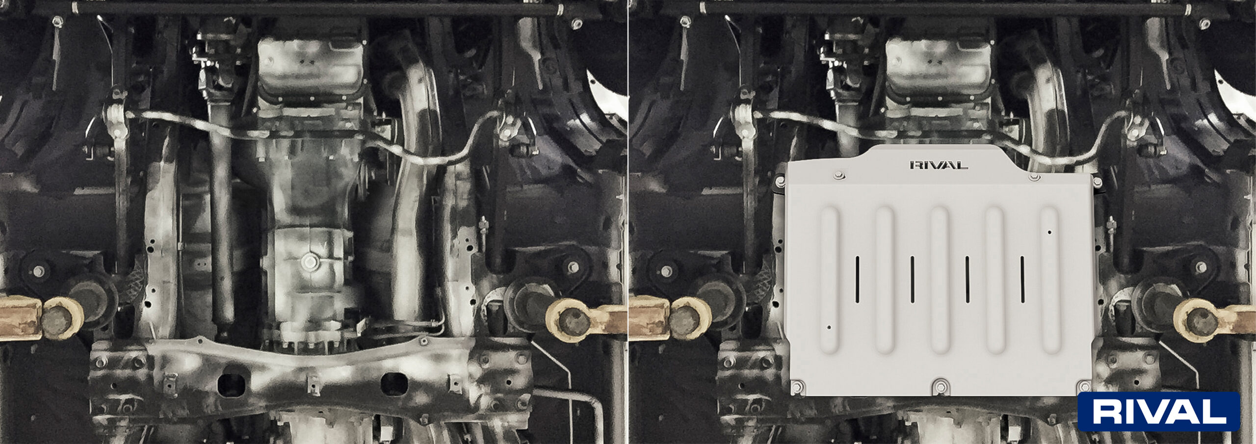 PLAQUE PROTECTION RIVAL BOÎTE DE VITESSES NISSAN PATROL 2005-Present – Image 2