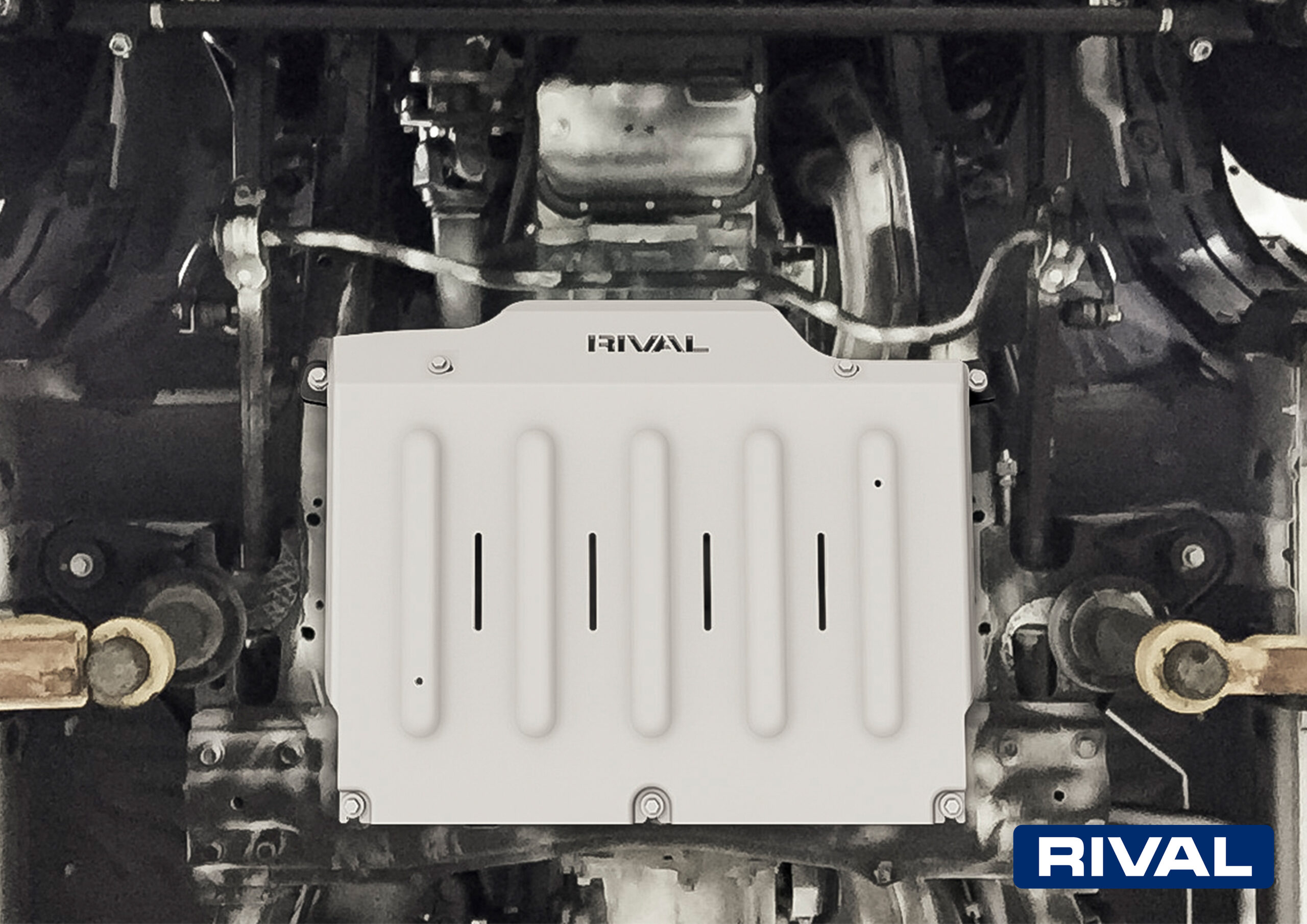 PLAQUE PROTECTION RIVAL BOÎTE DE VITESSES NISSAN PATROL 2005-Present – Image 3