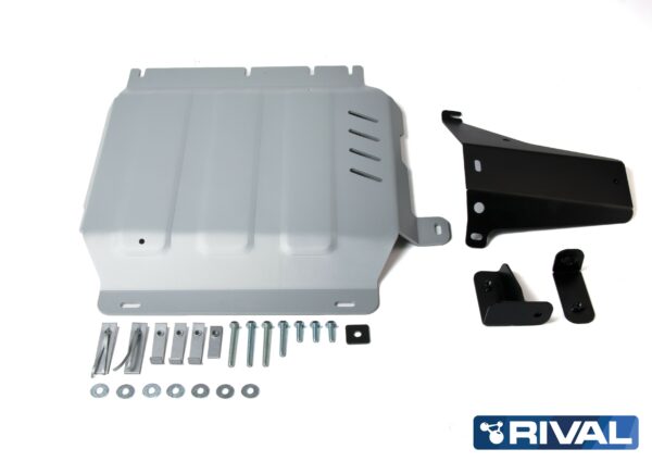 PLAQUE PROTECTION RIVAL BOITE TRANSFERT MERCEDES CLASS-X 3.0D (bP21)