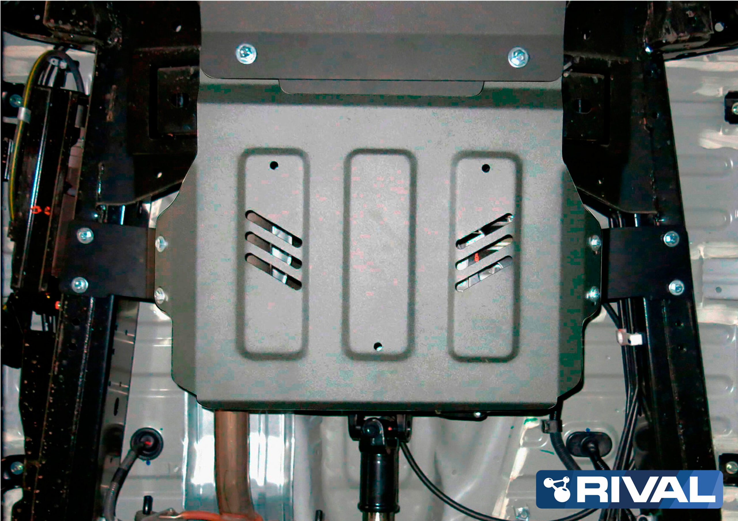 PLAQUE PROTECTION RIVAL BOITE TRANSFERT MITSUBISHI L200 2015-> (bO3 – Image 2