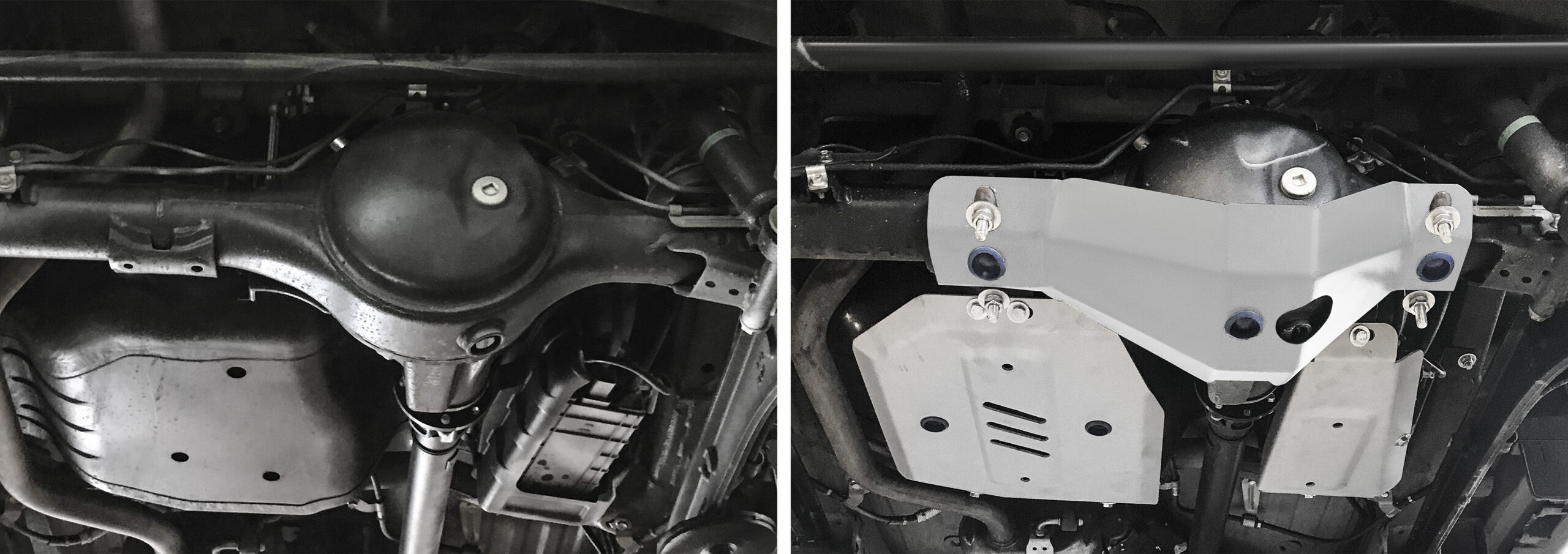 PLAQUE PROTECTION RIVAL DIFFERENTIEL AR SUZUKI JIMNY 2018- – Image 2