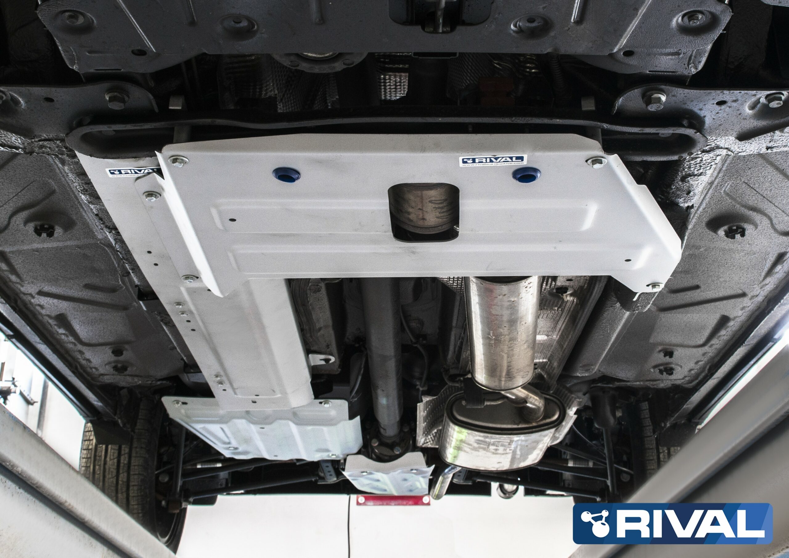 PLAQUE PROTECTION RIVAL DIFFERENTIEL DACIA DUSTER 4WD 2010-> (bN11) – Image 2