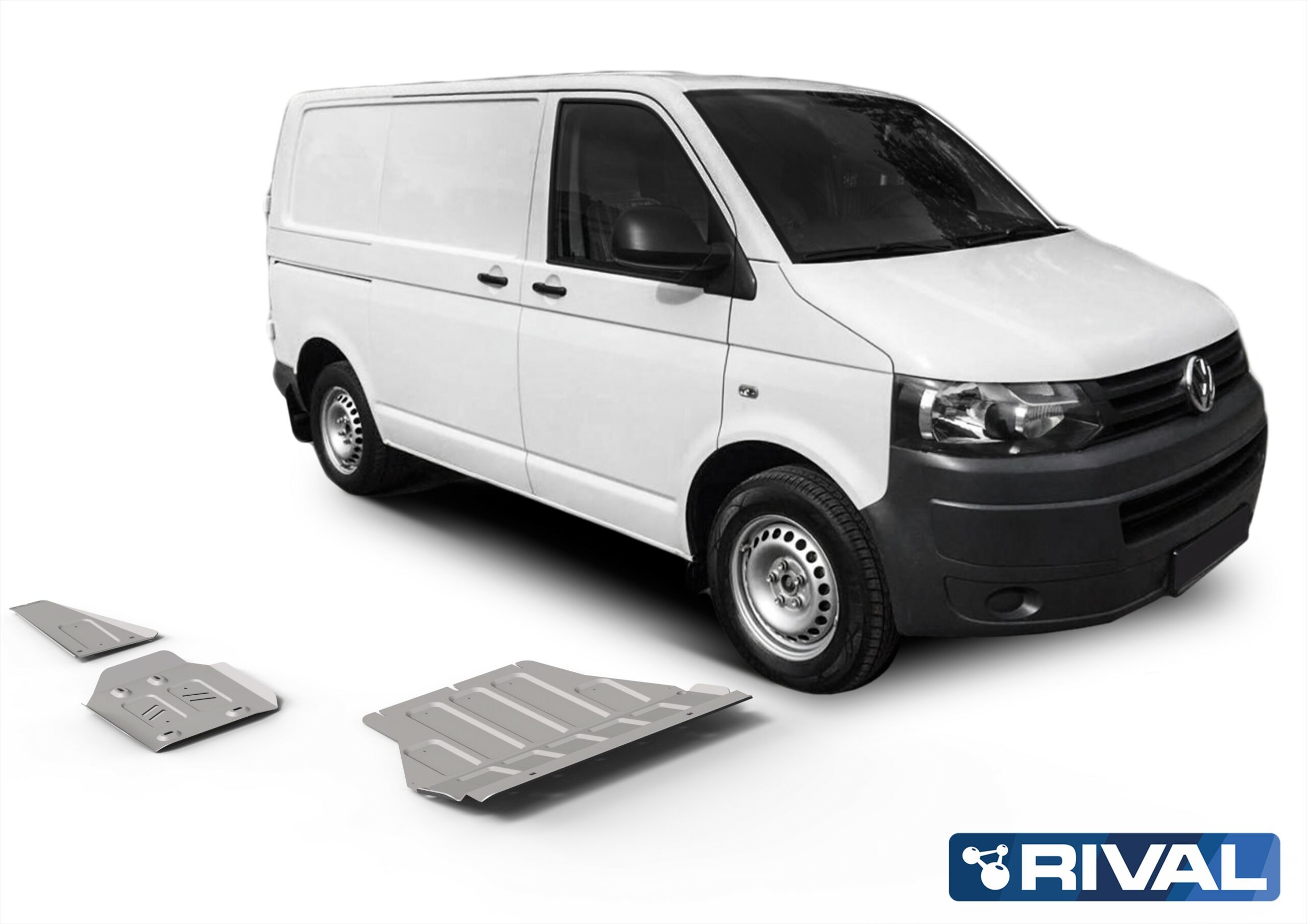 PLAQUE PROTECTION RIVAL ECHAPPEMENT VW T6 (avec AdBlue) (bN22)