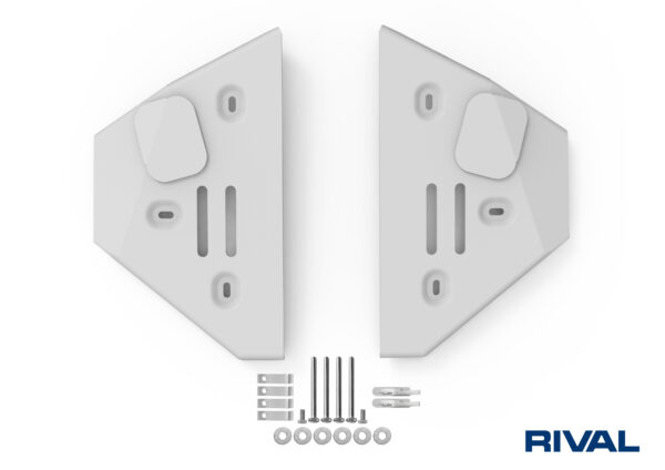 PLAQUE PROTECTION RIVAL LEVIERS AV TOYOTA LAND CRUISER PRADO 250 2024