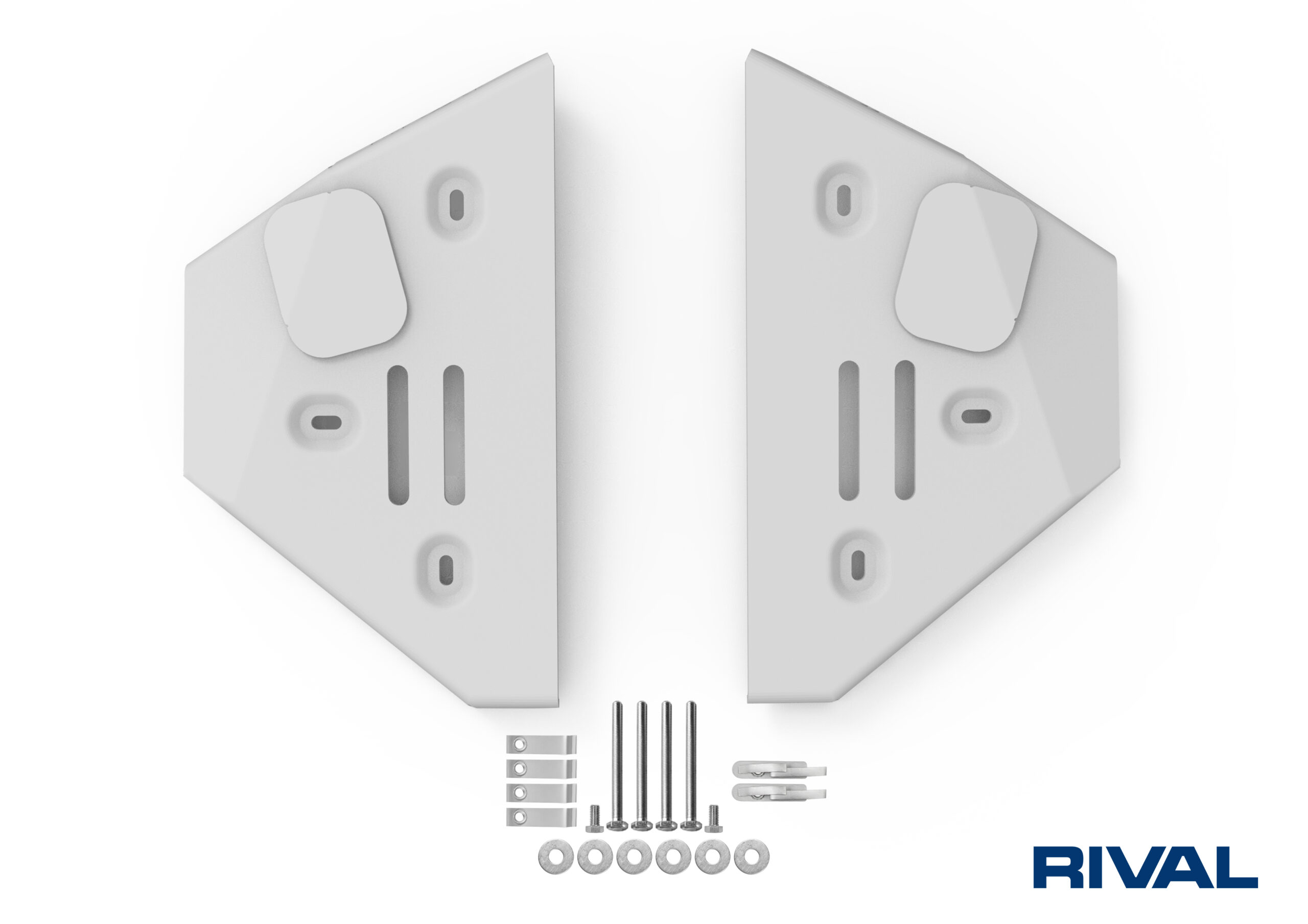 PLAQUE PROTECTION RIVAL LEVIERS AV TOYOTA LAND CRUISER PRADO 250 2024