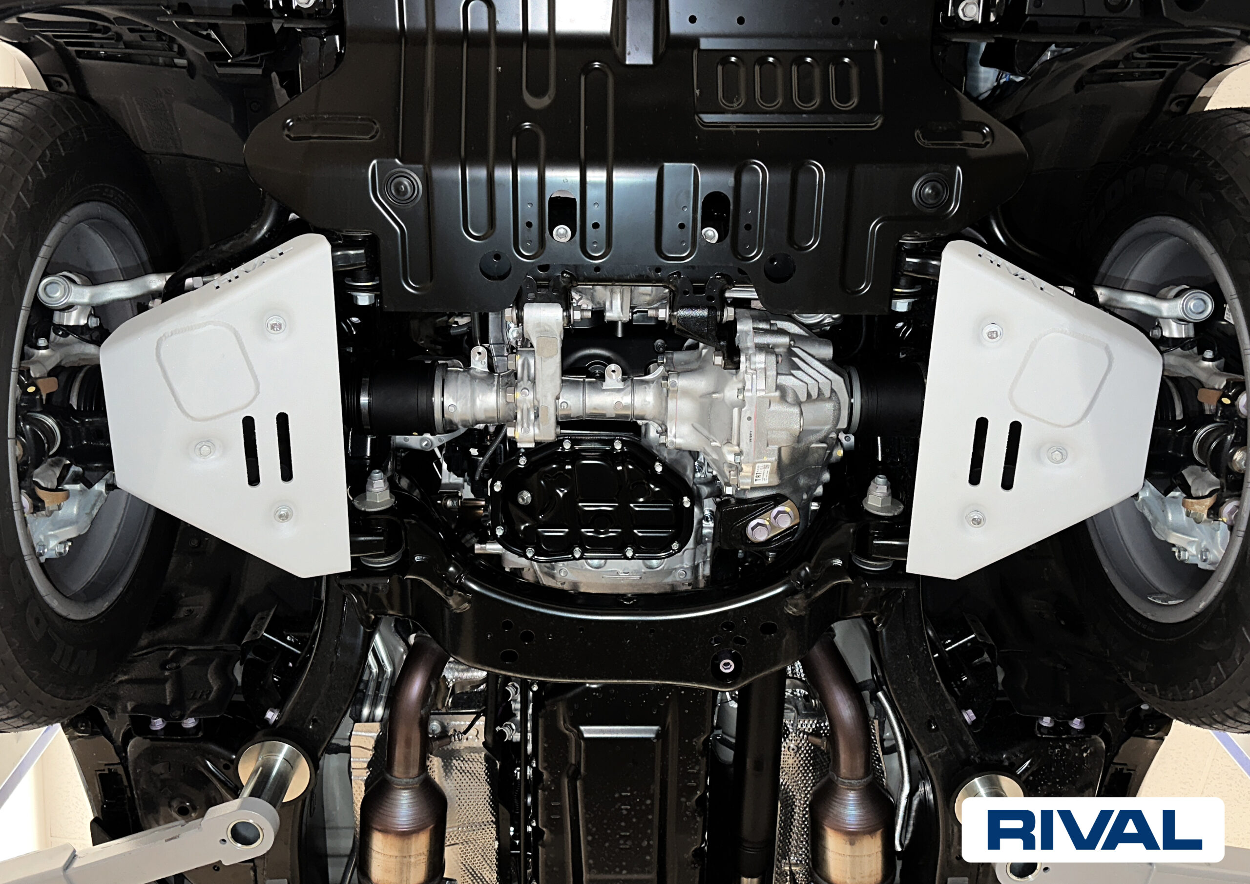 PLAQUE PROTECTION RIVAL LEVIERS AV TOYOTA LAND CRUISER PRADO 250 2024 – Image 3